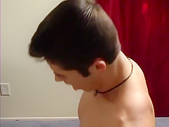 Best male pornstar in amazing masturbation, blowjob gay porn clip