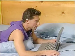 Best male pornstars Alex Kincaid and Johnny Rey in incredible hunks, blowjob gay xxx clip