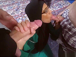 Bestgonzo teen 18+ and teen 18+ lesbian first anal hd and wank it now blowjob and