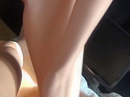 Bf Fucks Slutty Girl in Ass While His Girlfriend in Same Bed