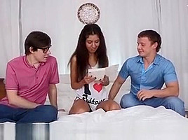 Bf Lets Bestfriend Taste His Girlfriend Leah