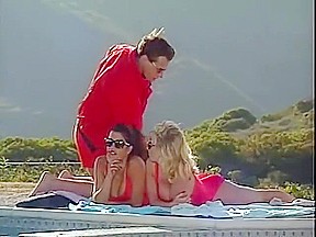 Bianca Trump, Kylie Ireland, Tony Tedeschi, Babewatch 4