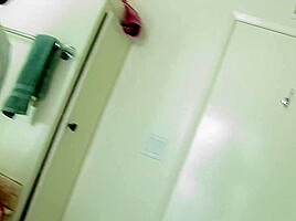 Big Ass Black Girl Gets Fucked In Bathroom