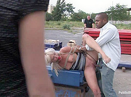 Big Black Cock - PublicDisgrace