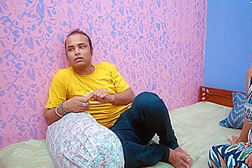Big Boobs Bhabhi Gave Sexual Fun To His Devar