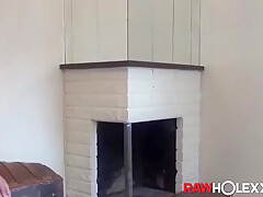 Big Cocked Latin Hunk Barebacks His Bearded Lover Doggystyle