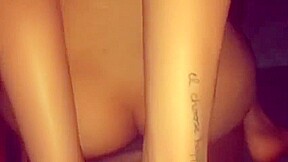 Big Latin Ass Riding my Black Cock 