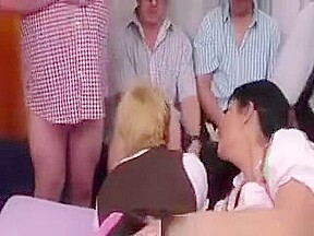 Big Natural Boobs In Wild Gangbang