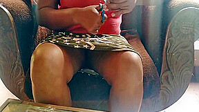 Big Naturals - Indian Village Girl Homemade Video 29