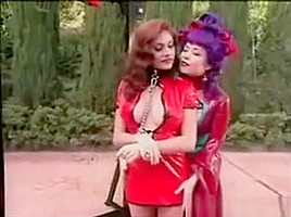 Big Tit Lesbian Cosplay And Spanking