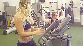 Big Tits In Sports - Cali Carter and Mick Blue