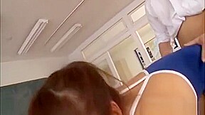 Big Titted Teacher Gets Her Hirsute Pussy Fucked Hard