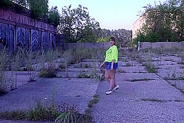 Big Walking Ass Under Short Skirt Outdoors  Curvy Milf Strips In Public  Pawg  Amateur Bbw Fetish  5 Min