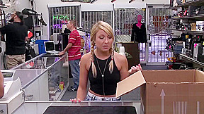 Big ass babe bang hard and fast with a rich pawnbroker