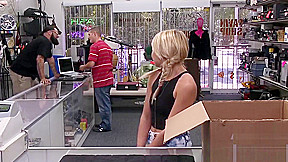 Big ass babe bang hard and fast with a rich pawnbroker