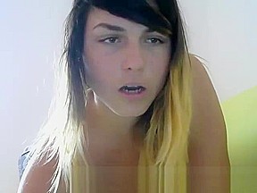 Big teen 18+ With Huge Tits Fooling Around on Cam