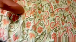 Big tit white girl plays with a black dick