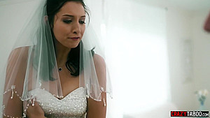Big tits bride anal fucked by grooms Step brother hardcore