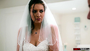 Big tits bride anal fucked by grooms Step brother hardcore