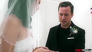 Big tits bride anal fucked by grooms Step brother hardcore