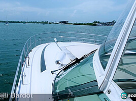 Big-Busted Bikini Babe Billi Bardot's Boat Boning