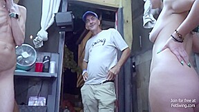 Biggest Balls In The World - Big Balls Chris Visits The Love Shack