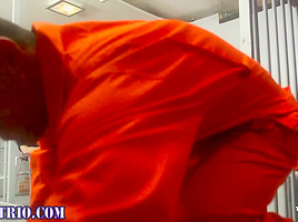 Bisexual prisoners sucked