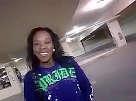 Black Beauty Bouncing Her Big Booty