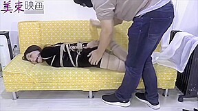 Black Cheongsam Bondage
