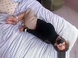 Black Tape Hogtie