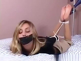 Black Tape Hogtie