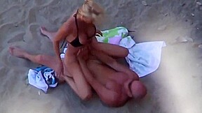 Black beach bikini 2