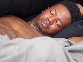 Black fuck boys Bama and Davis have rough anal sex