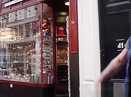 Black hooker gets cum dumped
