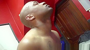 Blacked hooker facialized