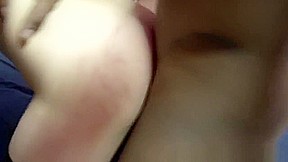 Blacked hooker facialized