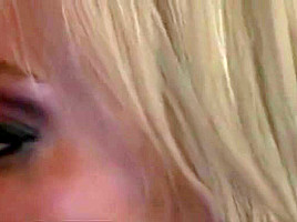 Blindefolded Blonde Babe With Small Tits Fucked
