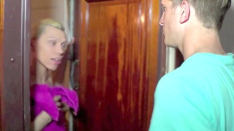 Blond Twink Fucked By Straight With Big Ball - ViktorRom