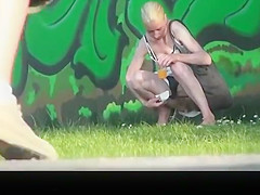 Blond festival wee