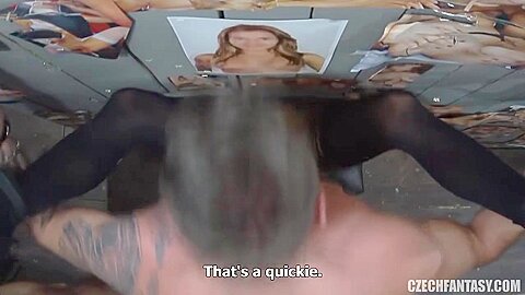 Blonde Anal