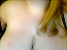 Blonde Big Titted BBW