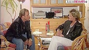 Blonde Girl Finger Fucks With A Dildo While Lover Watches - RetroGermanCastingTour