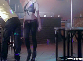 Blonde Goddess Perfection BJ Session Was Done Greatfully
