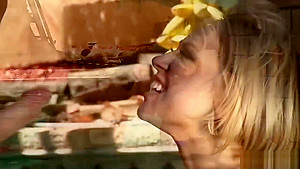 Blonde Likes To Fuck By The Pool