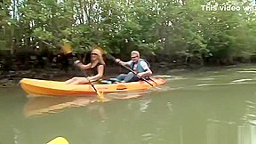 Blonde Mariah Loves Outdoor Activities