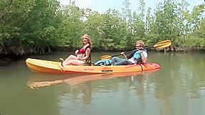 Blonde Mariah Loves Outdoor Activities