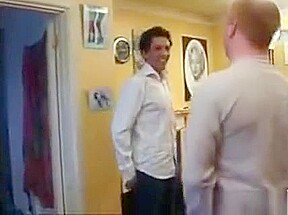 Blonde Whore From Britain With Two Guys