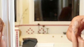 Blonde teen 18+ Rides Cock