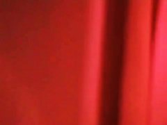 Blondie in a red dress stars in a hot up skirt video