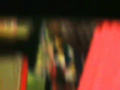 Blondie in a red dress stars in a hot up skirt video